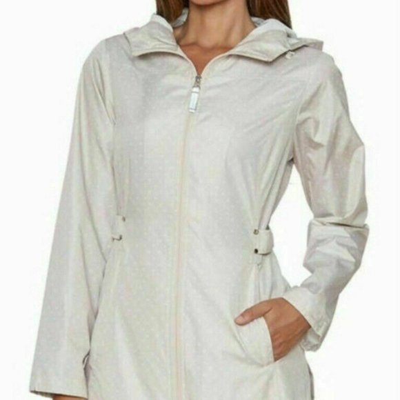 Jones NY Parka in a Pocket Packable Rain Jacket - Picture 2 of 5